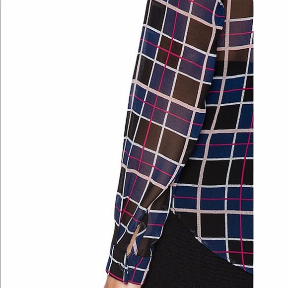 Lovers + Friends Get Down Blouse in Plaid - Picture 4 of 10